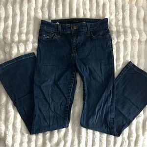Joe's Jeans Blue Flare Wide Leg Denim